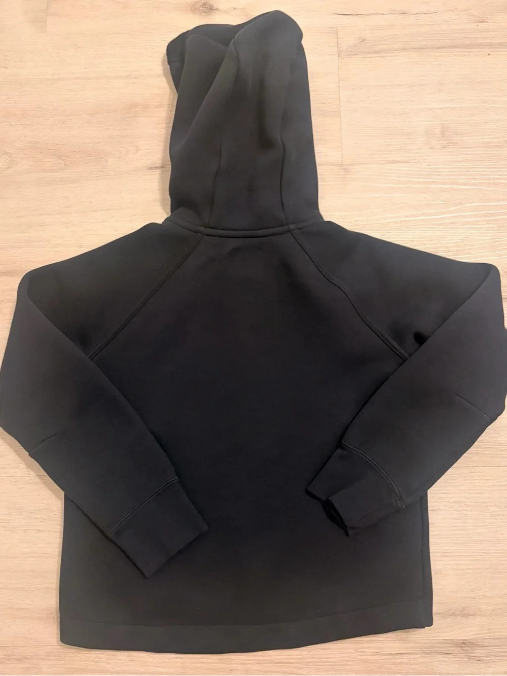 NWOT Nike Kids Black Full-Zip Tech Fleece Hoodie